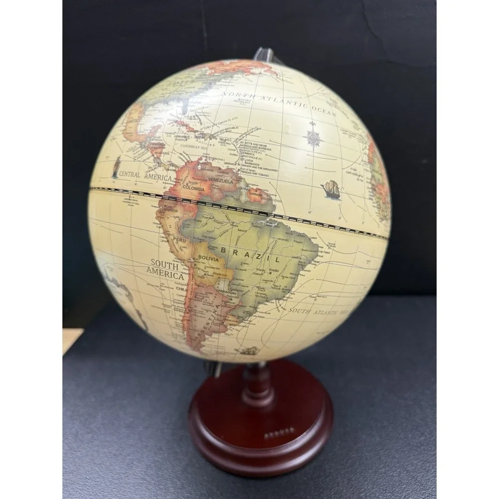 Annova Antique Globe 10